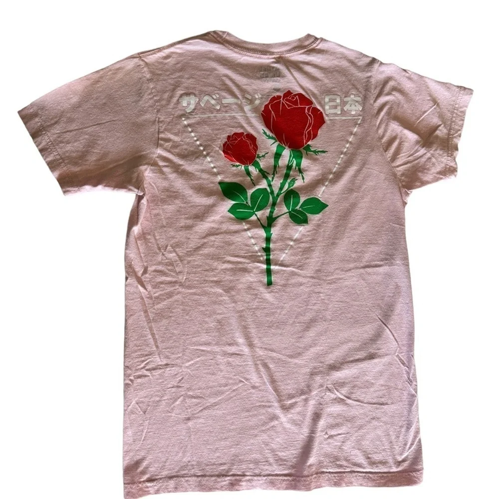 Artists Union Clothing Co Woman’s Pink Tshirt Size Small​​​​​​​ - Picture 2 of 7